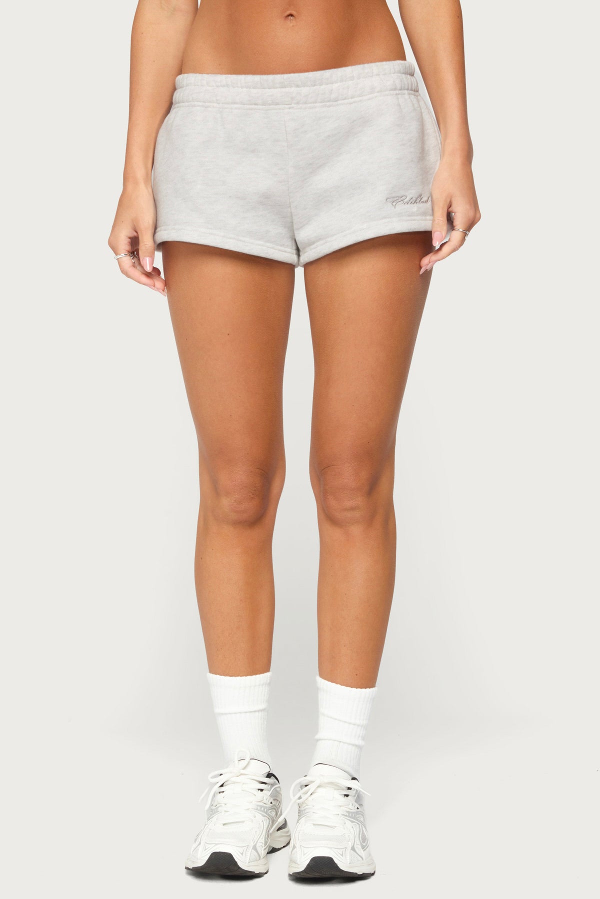 Basic Girl Low Rise Sweat Shorts - Image 3
