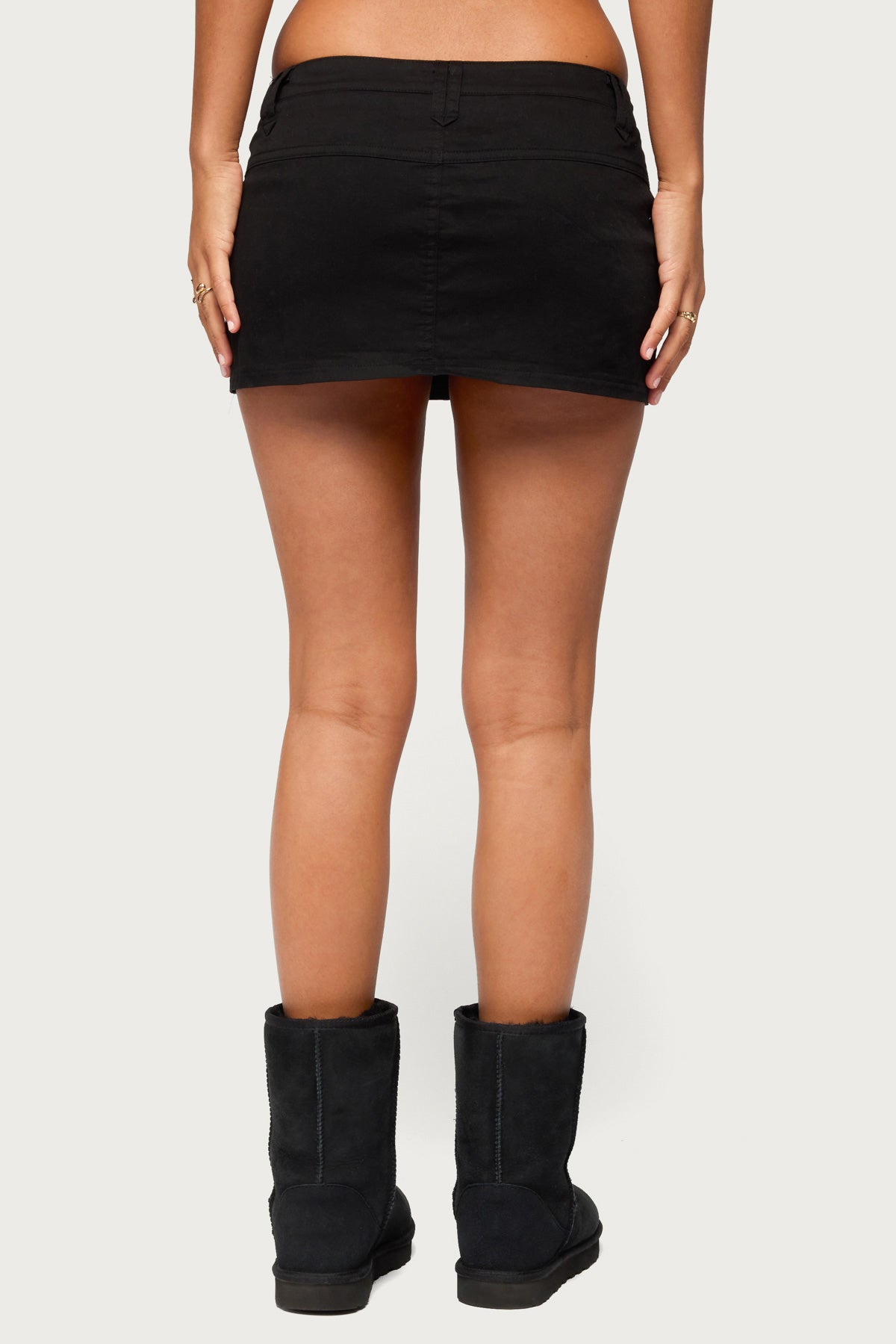 Deliya Studded Cargo Skort - Image 5