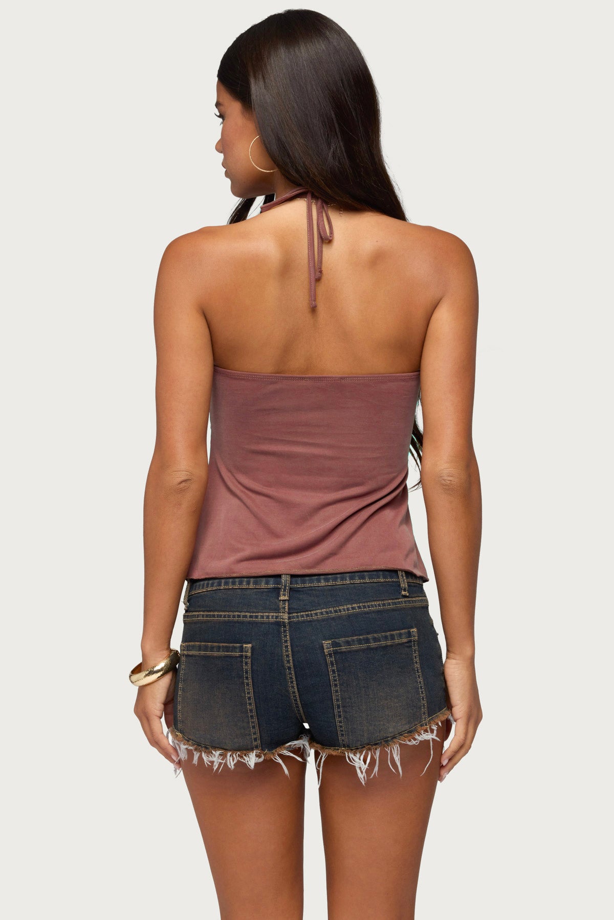 Ivana Studded Halter Top - Image 5