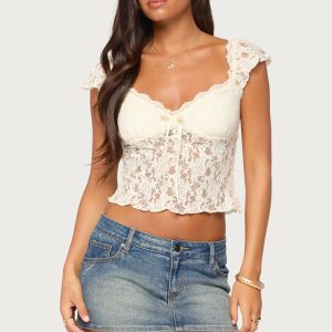 Haile Lace Top