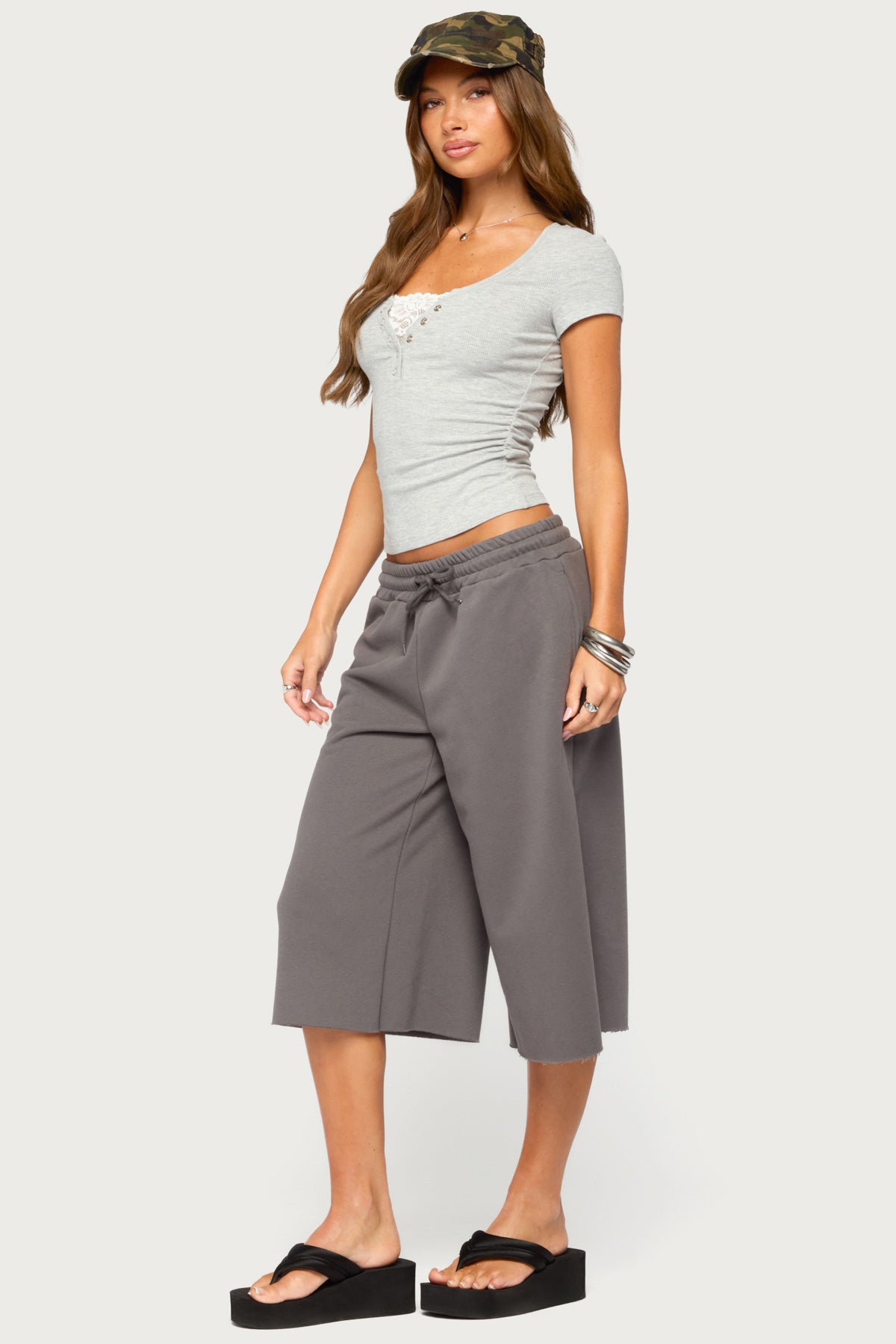 Ginni Lacey Henley Top - Image 6