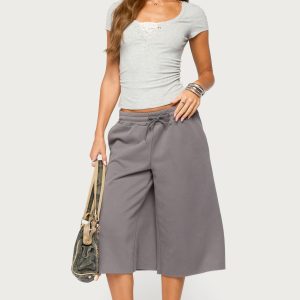 Amika Oversized Bermuda Shorts