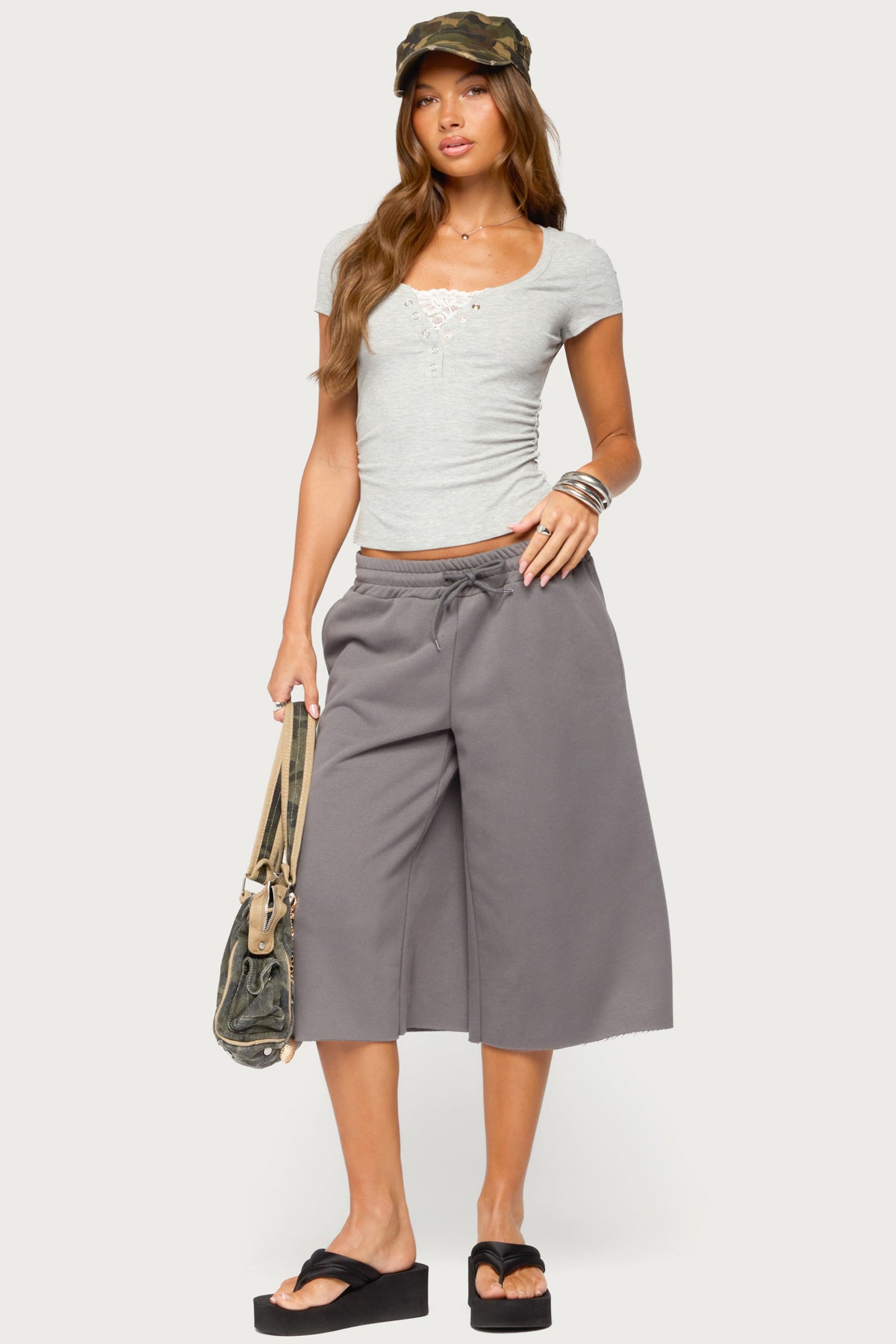 Ginni Lacey Henley Top - Image 3