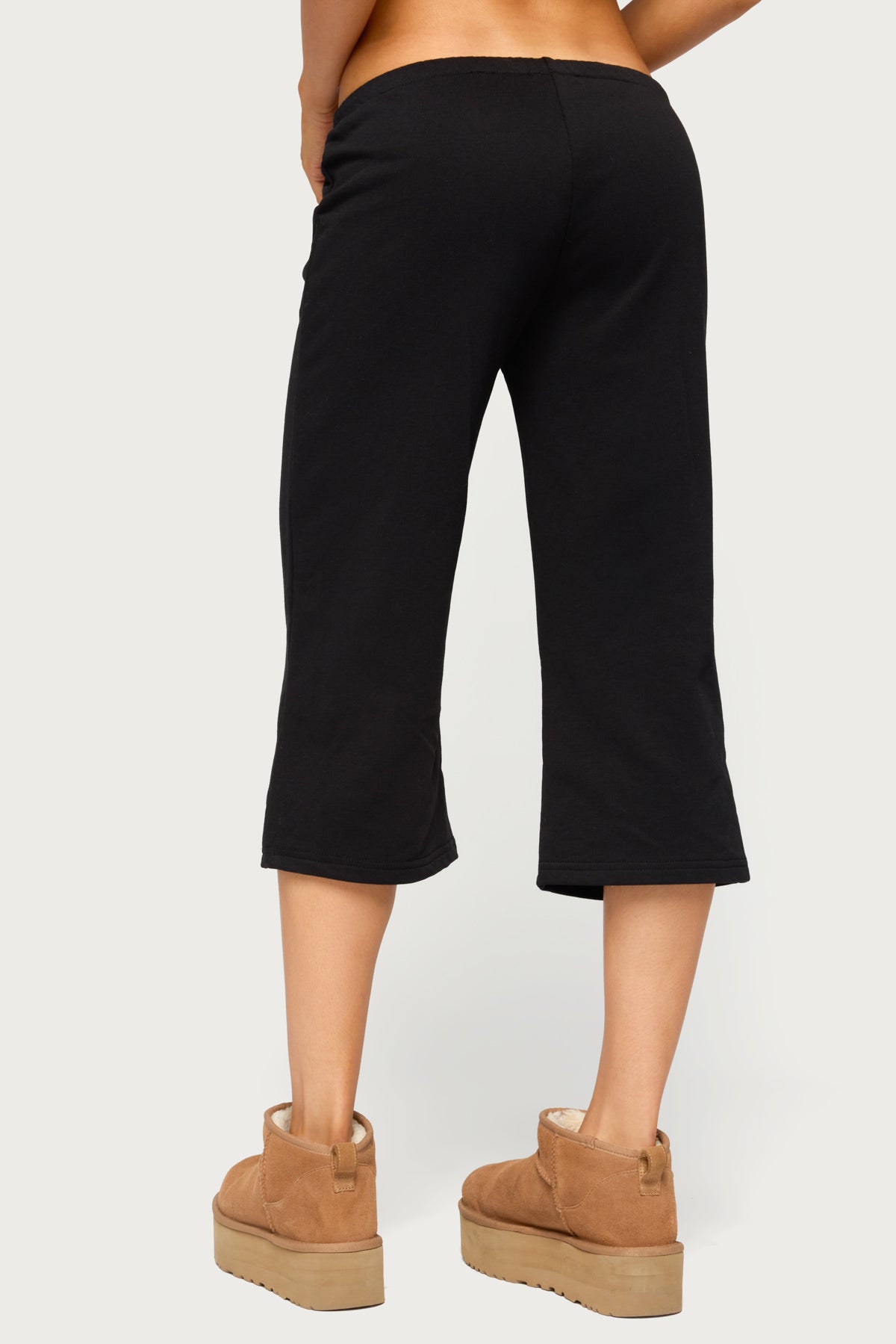 80 Sequin Capri Sweatpants - Image 4