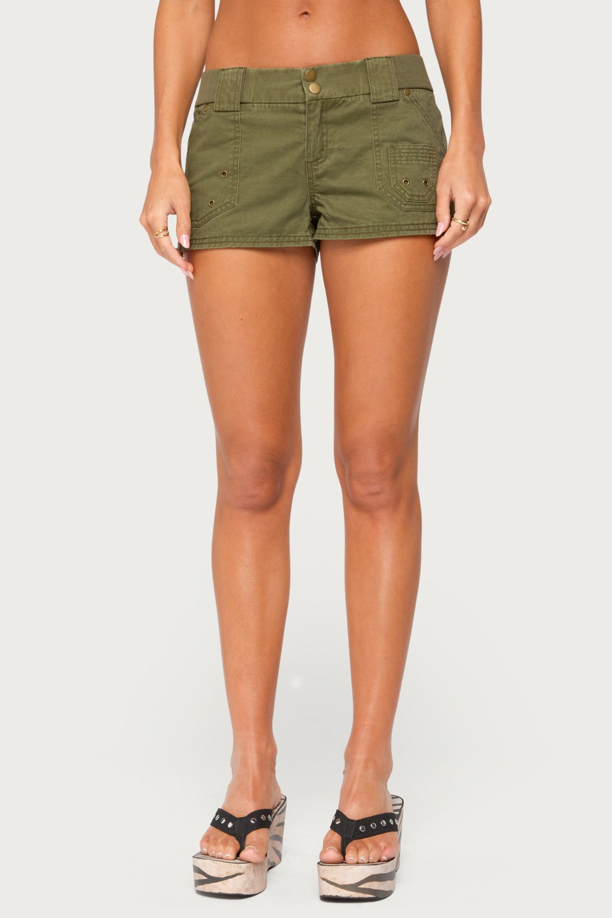 Hadie Cargo Shorts - Image 2