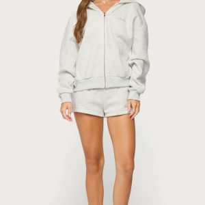 Basic Girl Low Rise Sweat Shorts