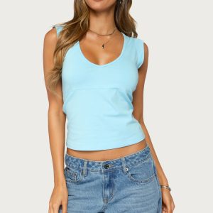 Eloya V Neck Top