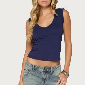 Eloya V Neck Top