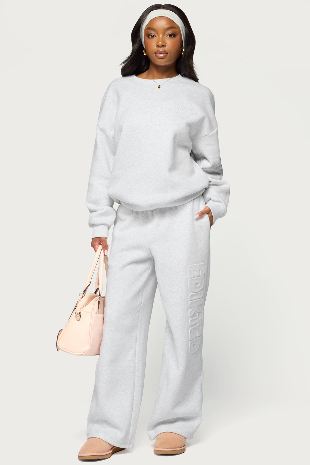 Alysa Wide Leg Sweatpants - Image 6