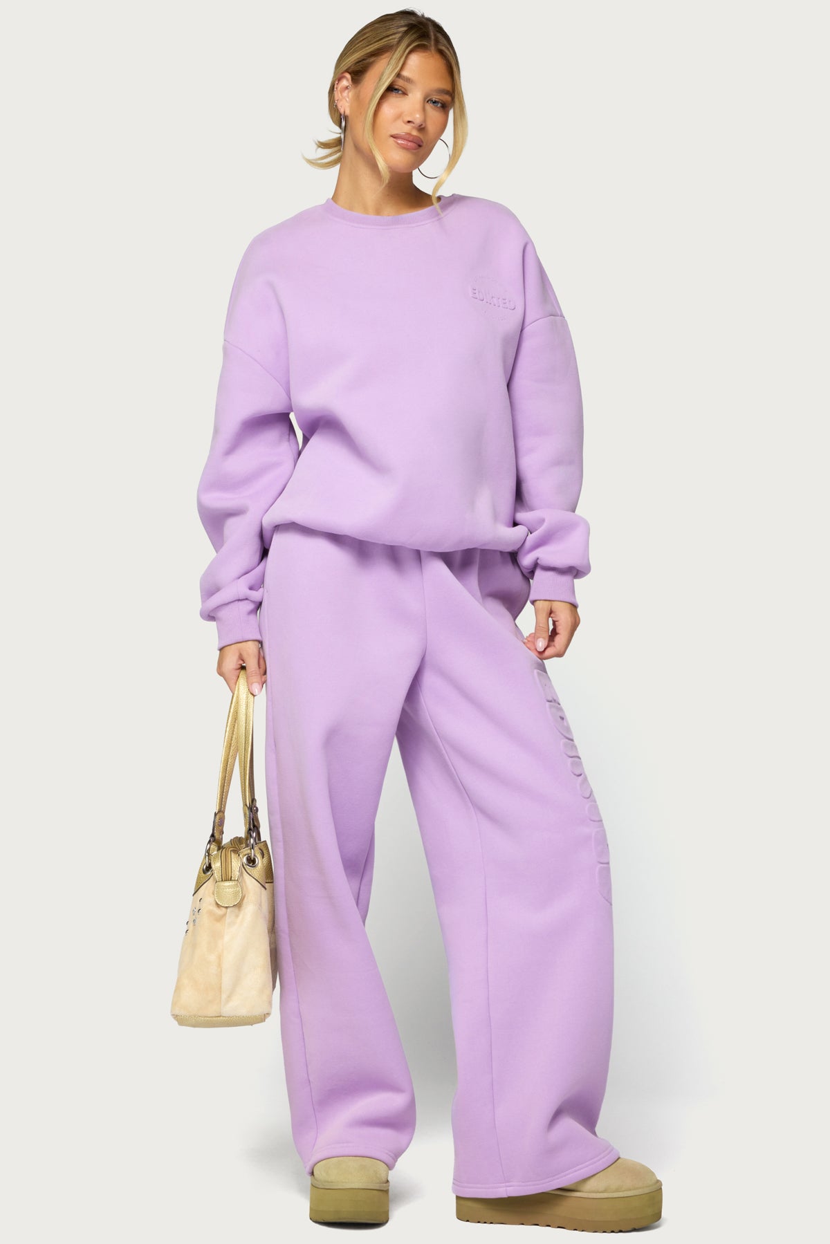 Alysa Wide Leg Sweatpants - Image 4