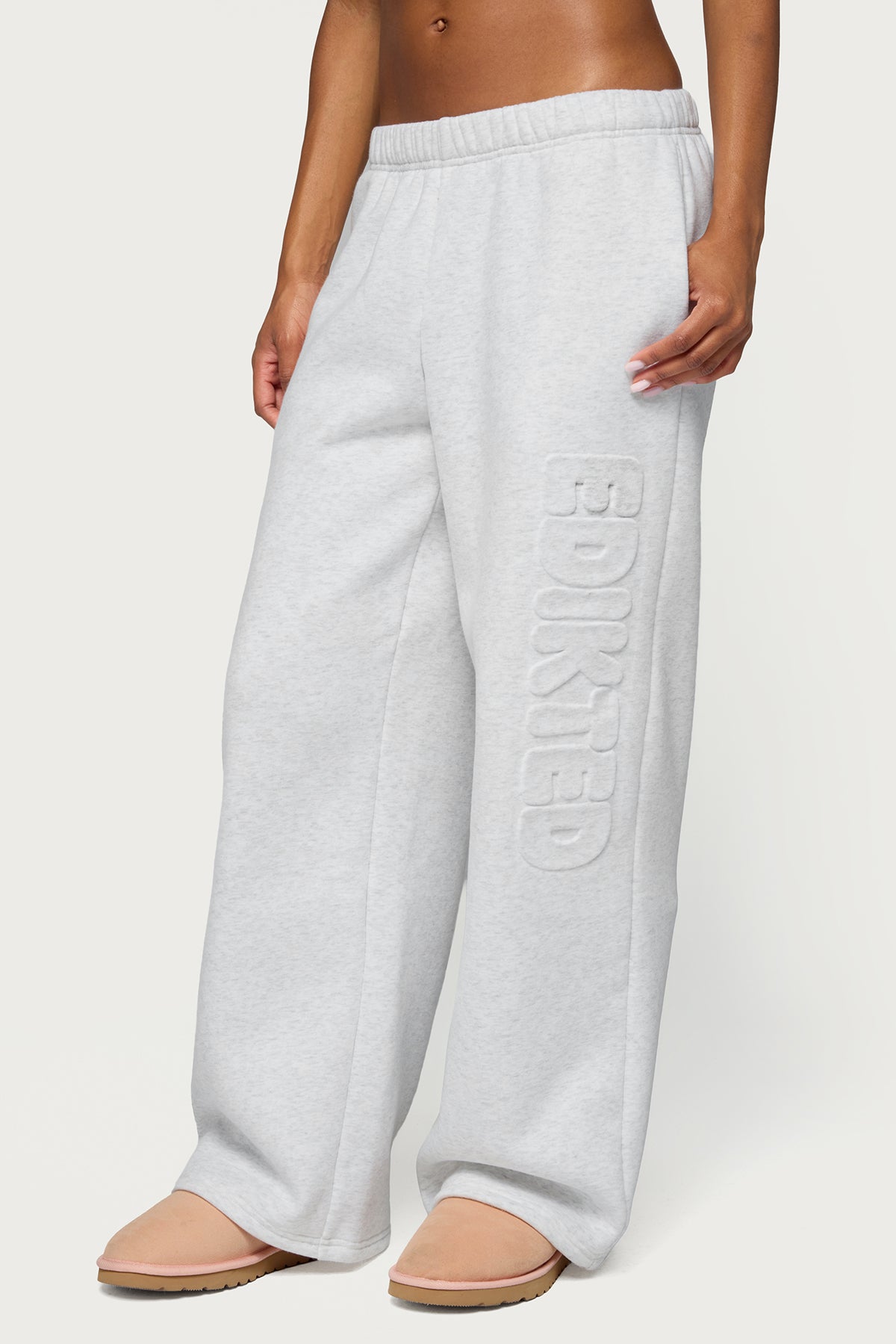 Alysa Wide Leg Sweatpants - Image 4