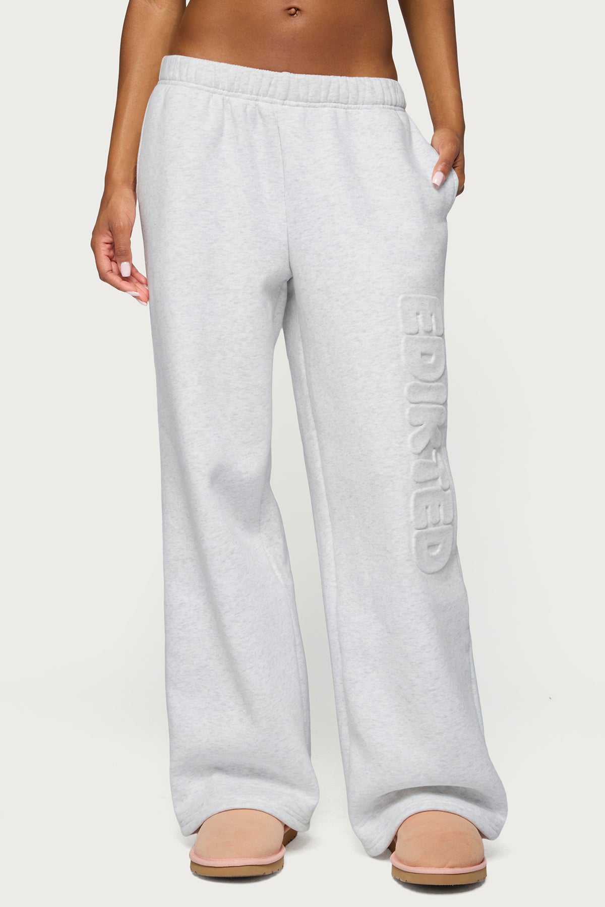 Alysa Wide Leg Sweatpants - Image 3