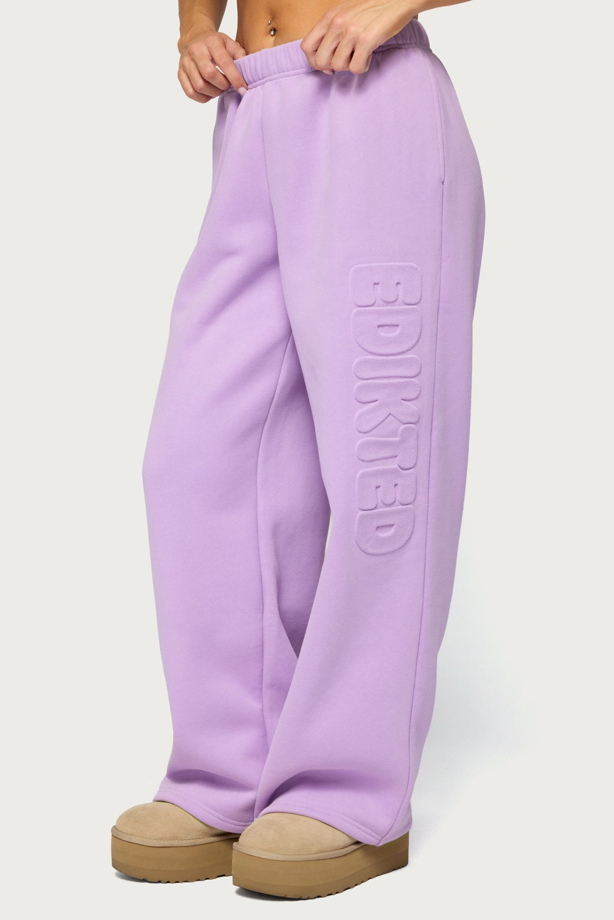 Alysa Wide Leg Sweatpants - Image 5