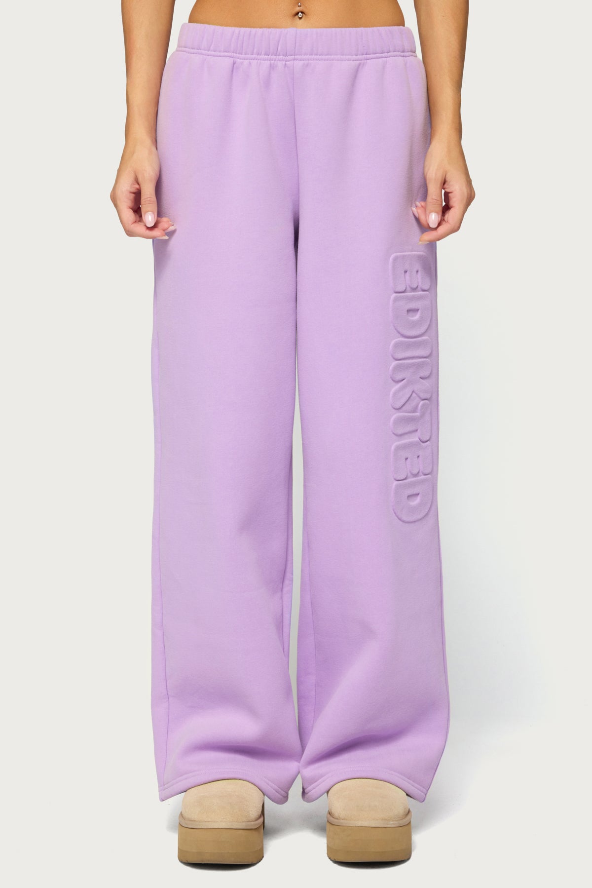 Alysa Wide Leg Sweatpants - Image 3