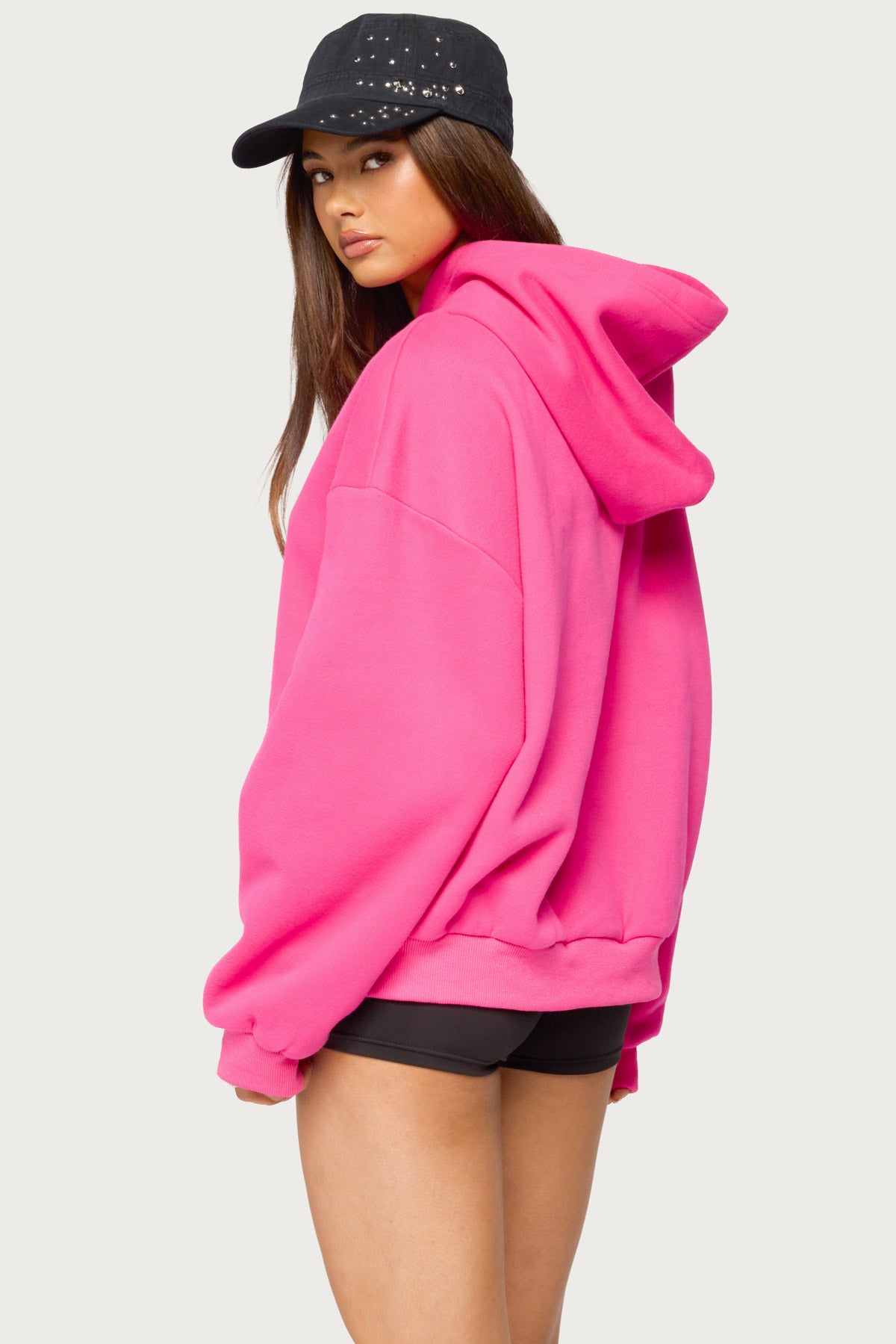 Busy Girl Oversized Hoodie - Image 5