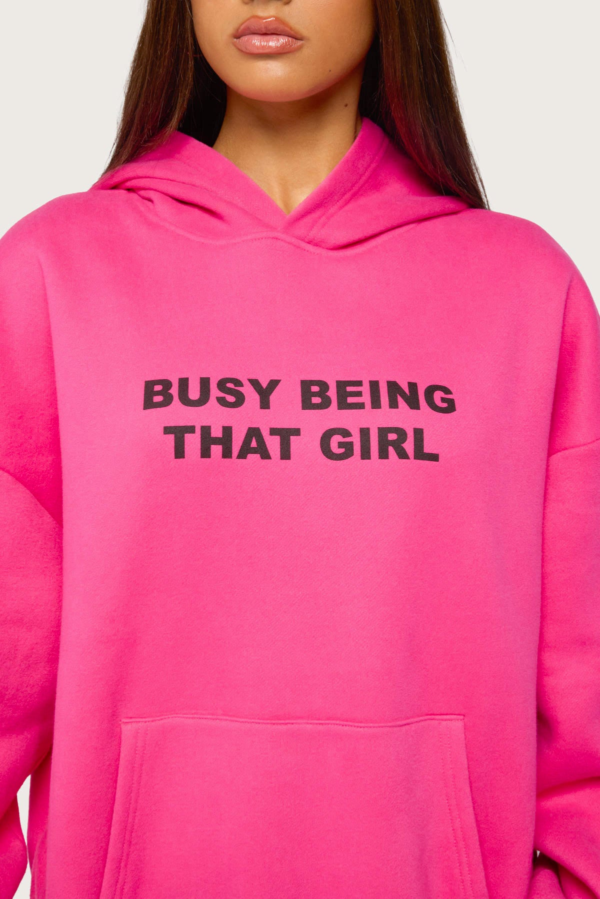 Busy Girl Oversized Hoodie - Image 3