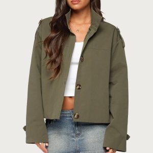 Beira Button Up Jacket