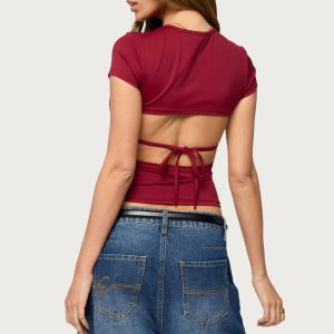 Keala Cutout Back Top