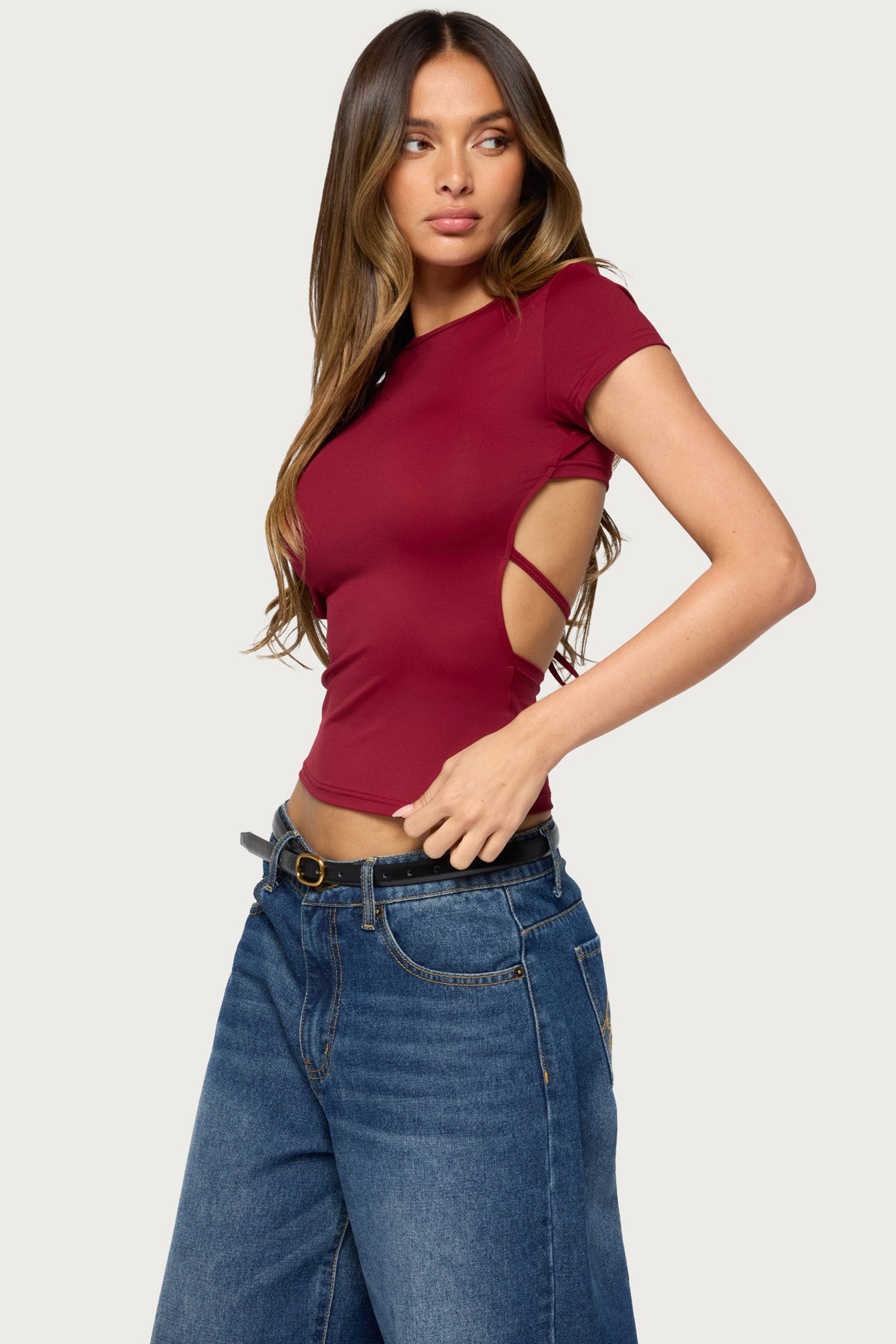 Keala Cutout Back Top - Image 3