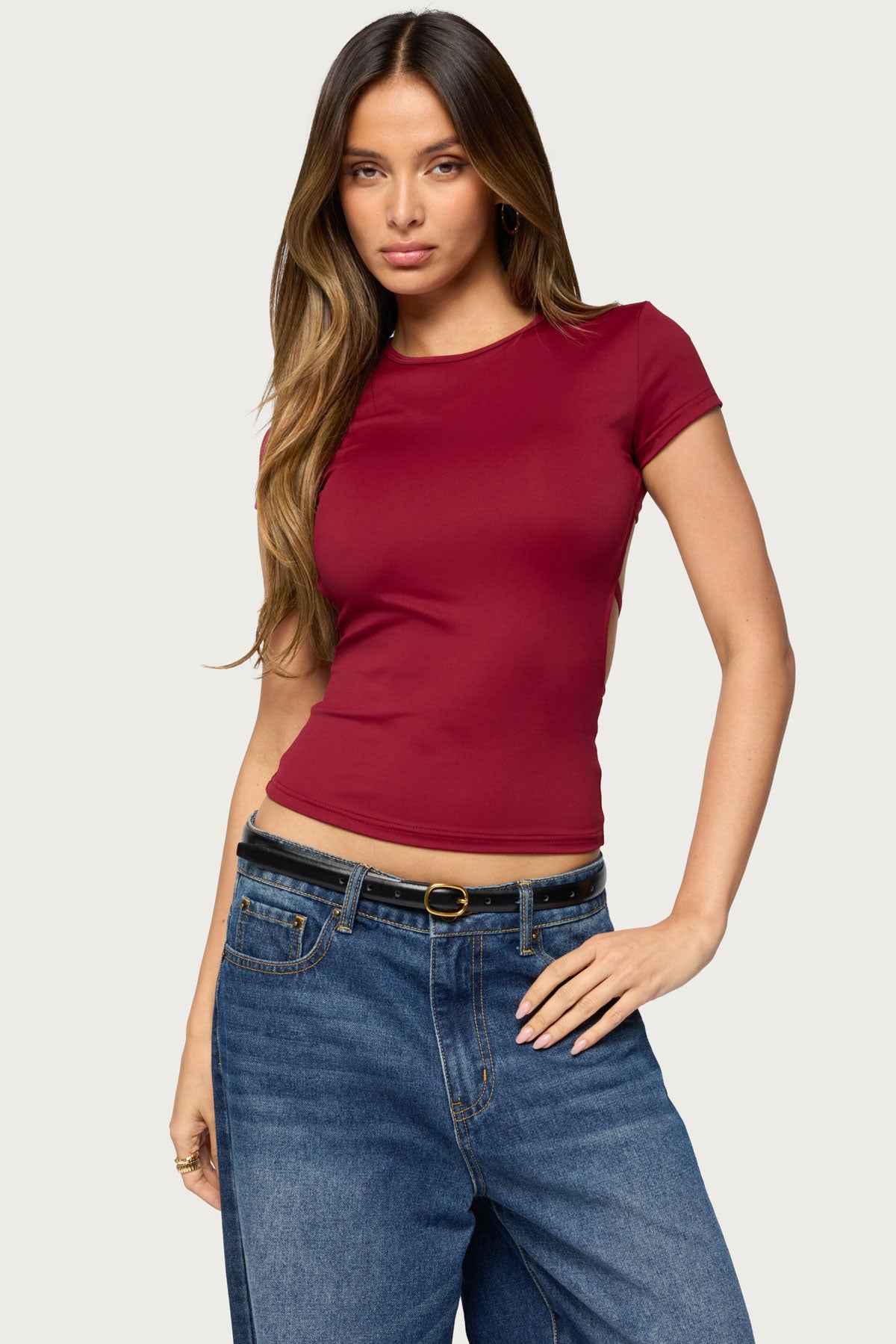 Keala Cutout Back Top - Image 4