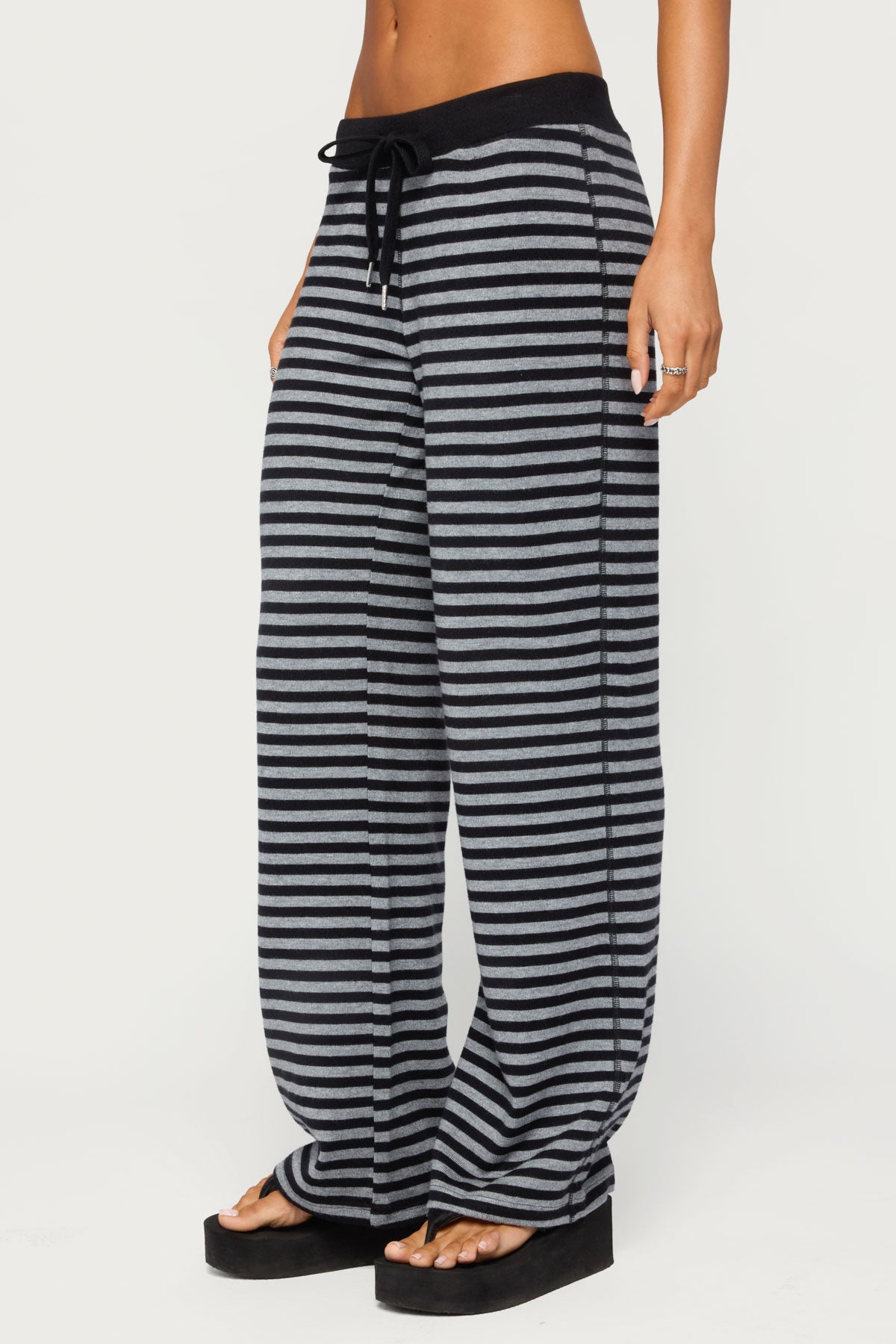 Tarla Striped Knit Pants - Image 3