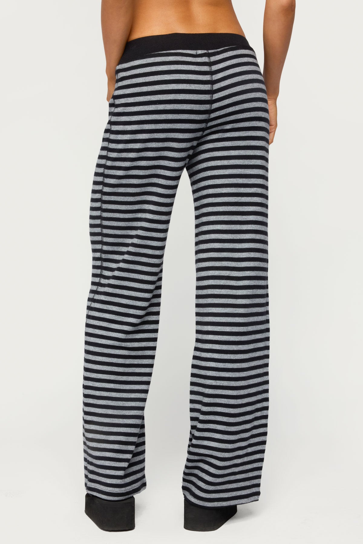 Tarla Striped Knit Pants - Image 5