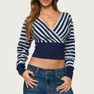 Keeva Striped Top