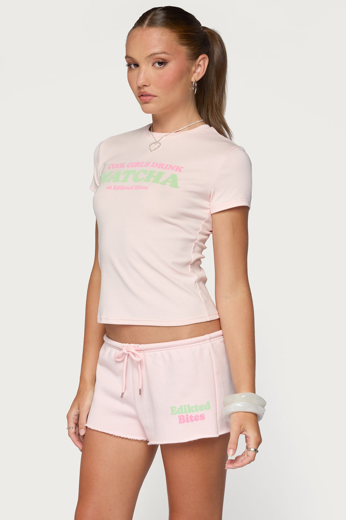 Edikted Bites T Shirt - Image 3
