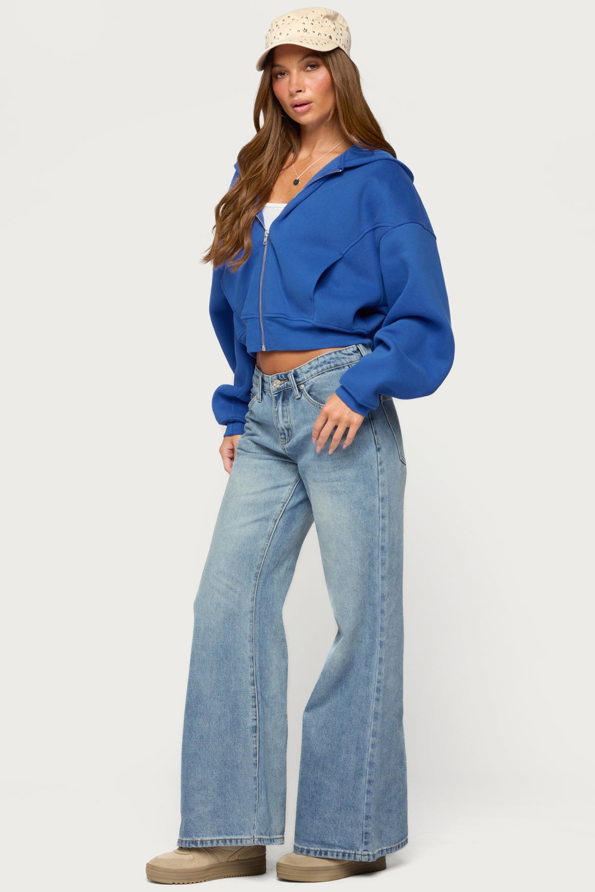 Maiva Zip Up Hoodie - Image 4