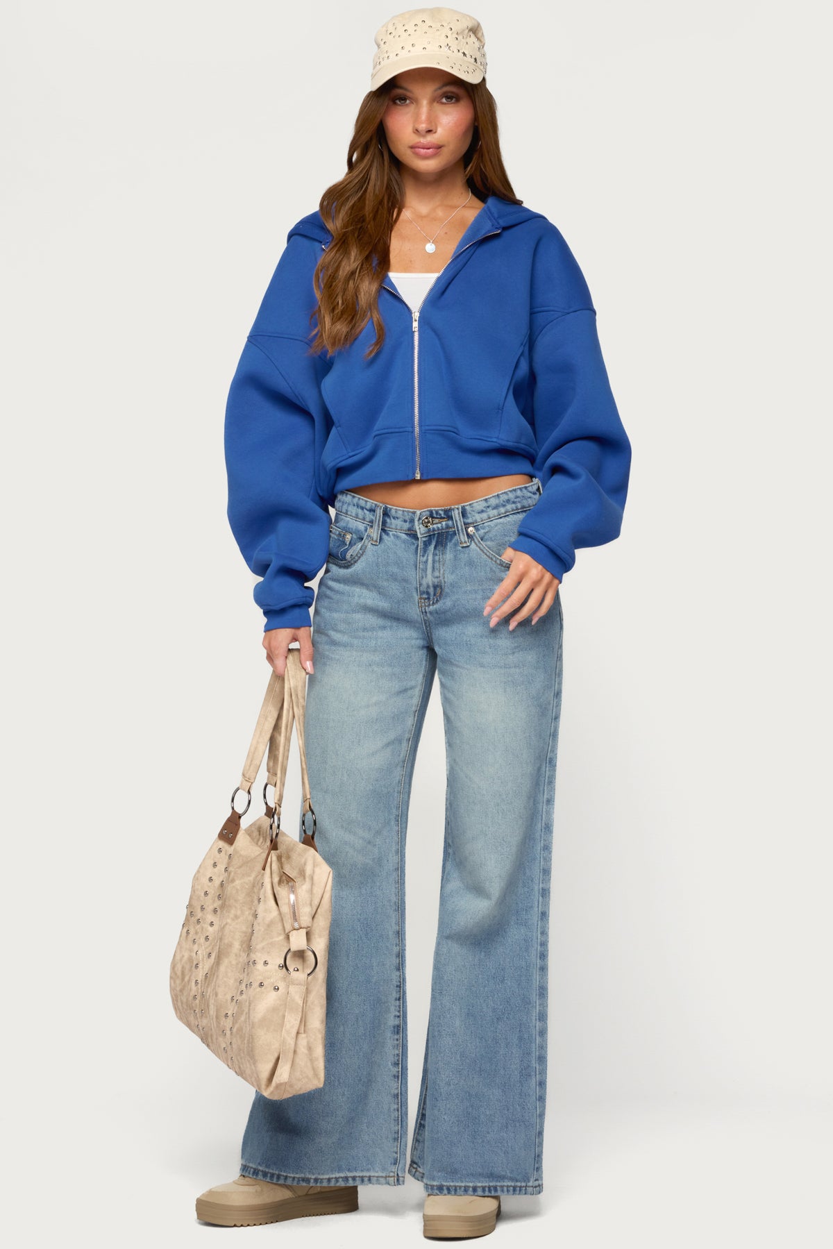 Maiva Zip Up Hoodie - Image 2