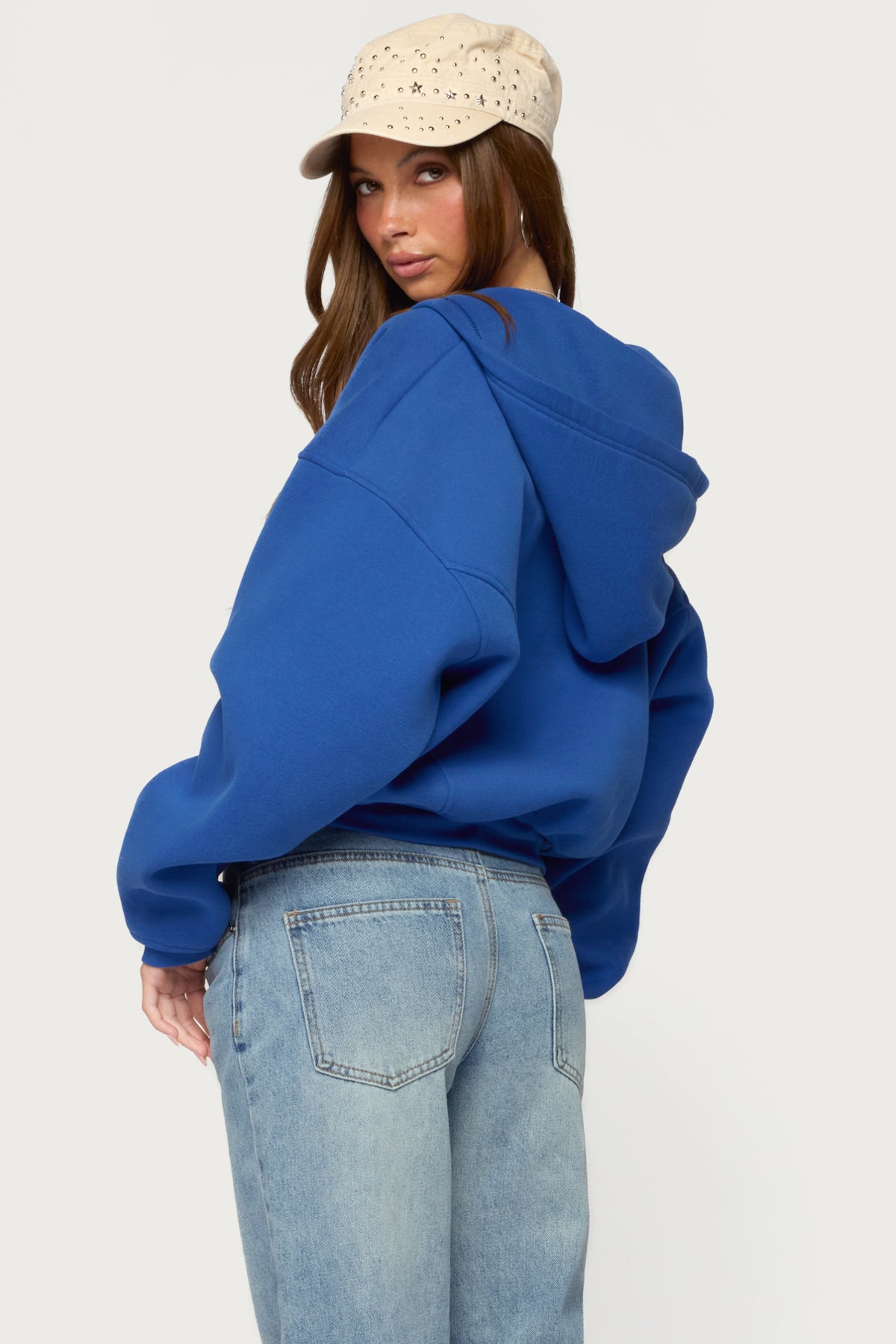 Maiva Zip Up Hoodie - Image 5