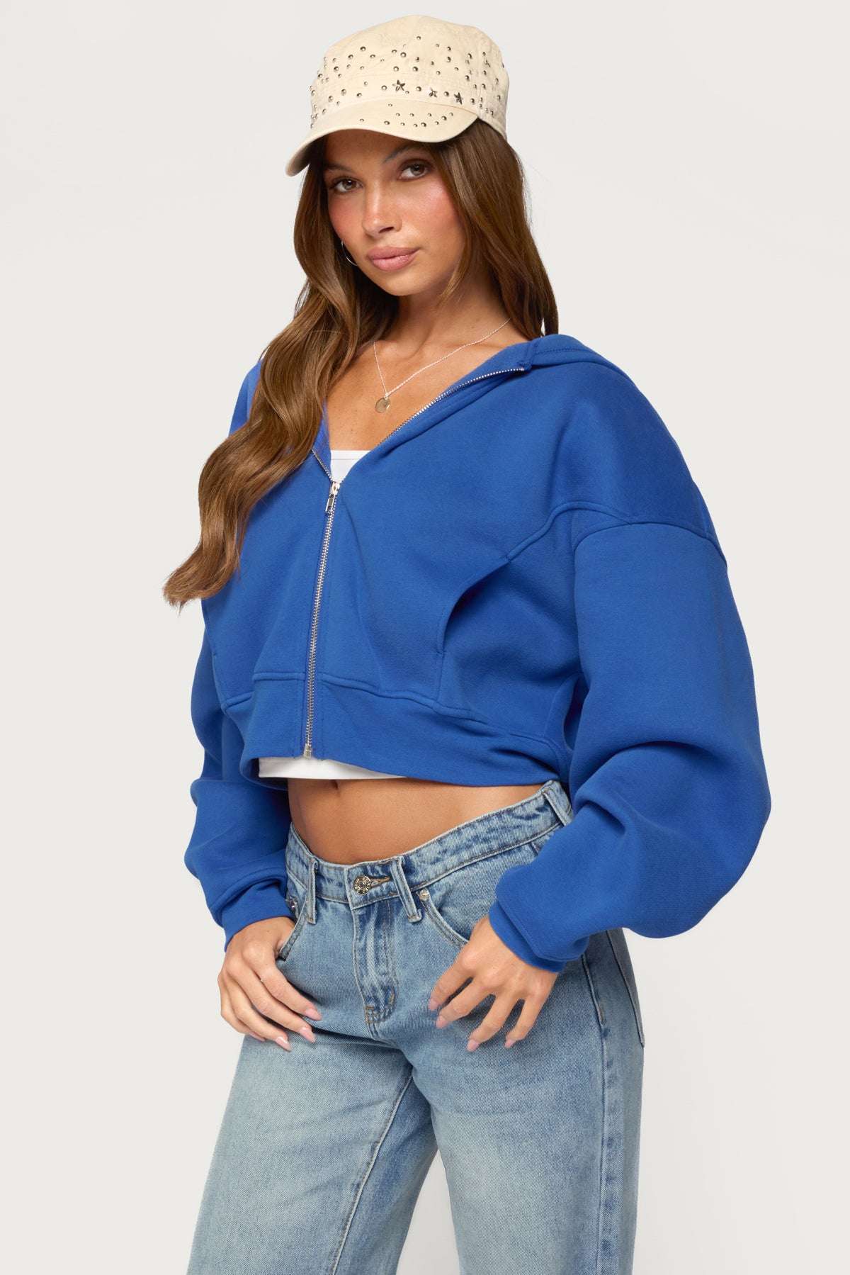 Maiva Zip Up Hoodie - Image 3