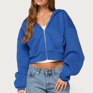 Maiva Zip Up Hoodie