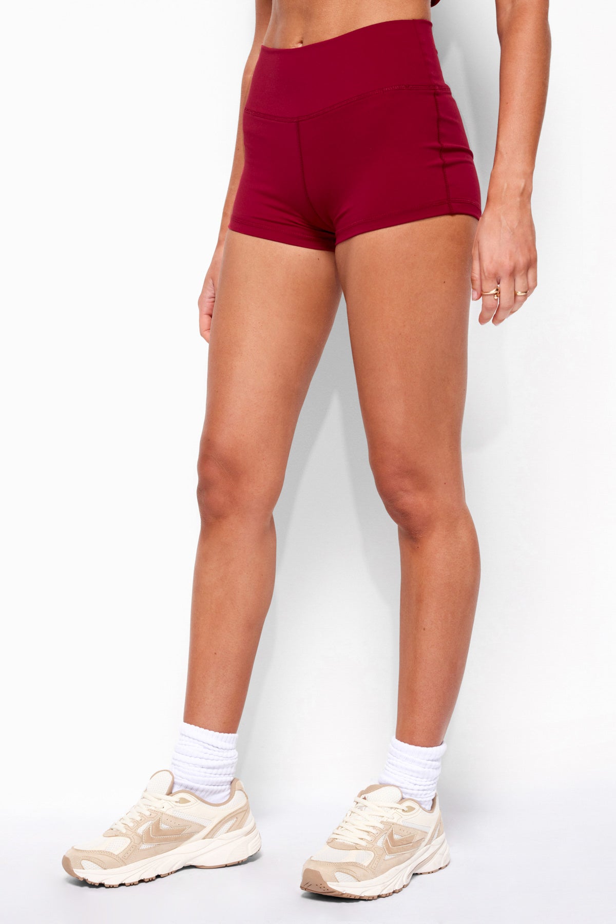 Elinor High Rise Shorts - Image 3