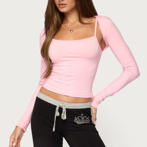 Jesica Two Piece Top