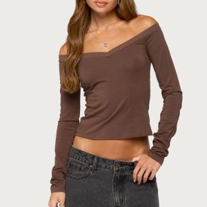 Geary Off Shoulder Top
