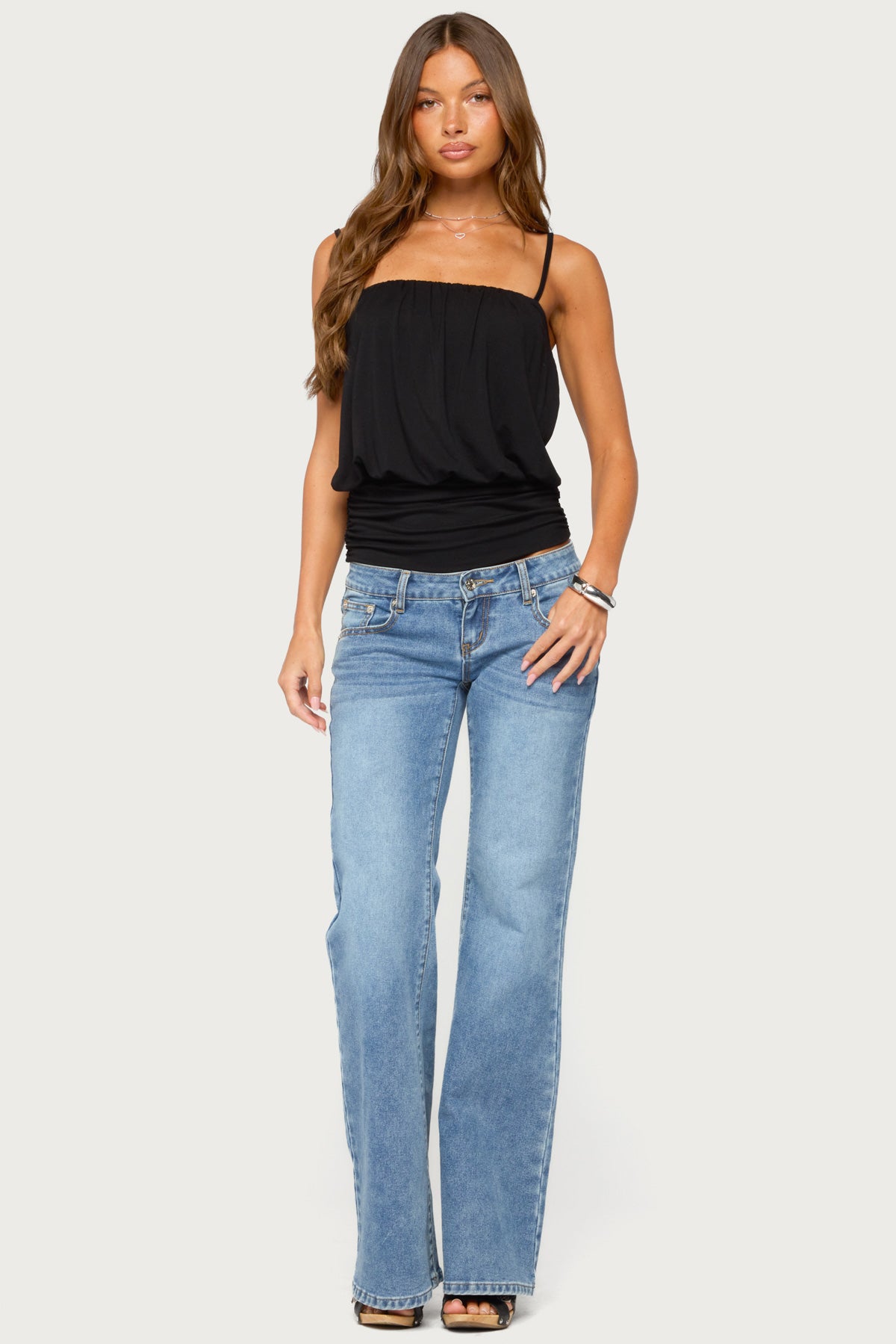 Vali Built In Bra Backless Top - Image 5