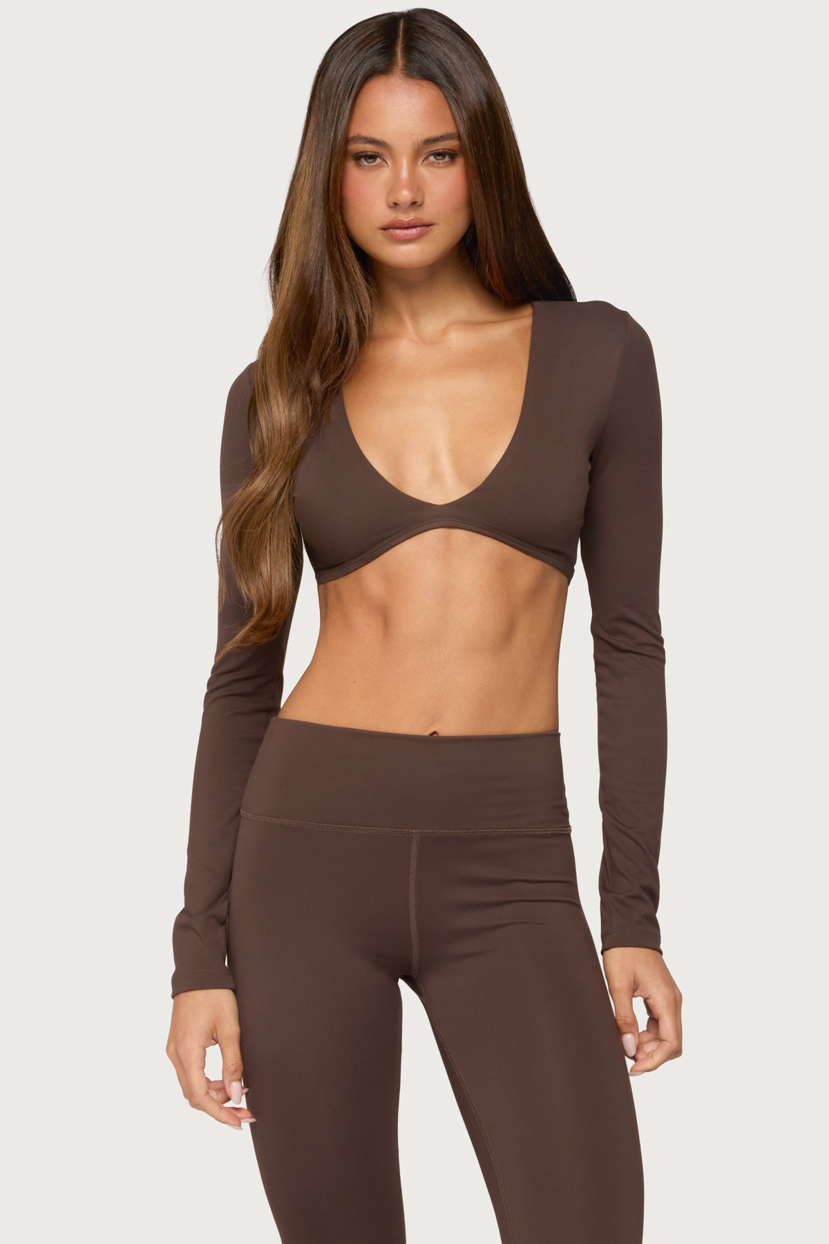 Faery Long Sleeve Crop Top - Image 2