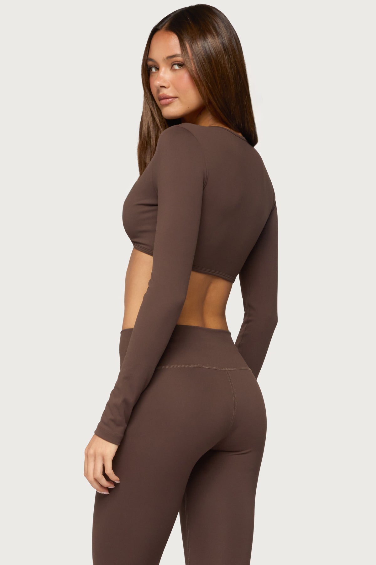 Faery Long Sleeve Crop Top - Image 6