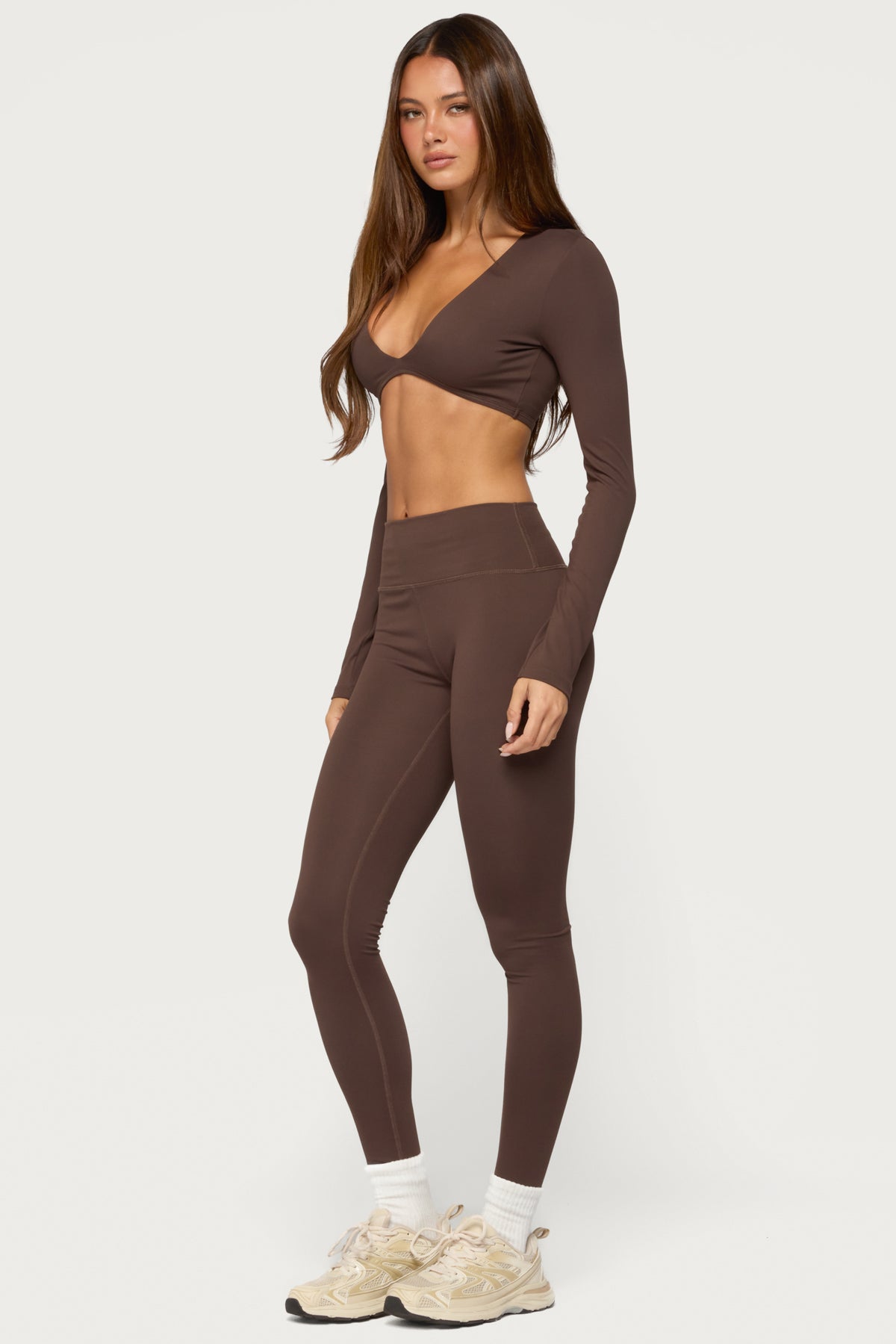 Faery Long Sleeve Crop Top - Image 5