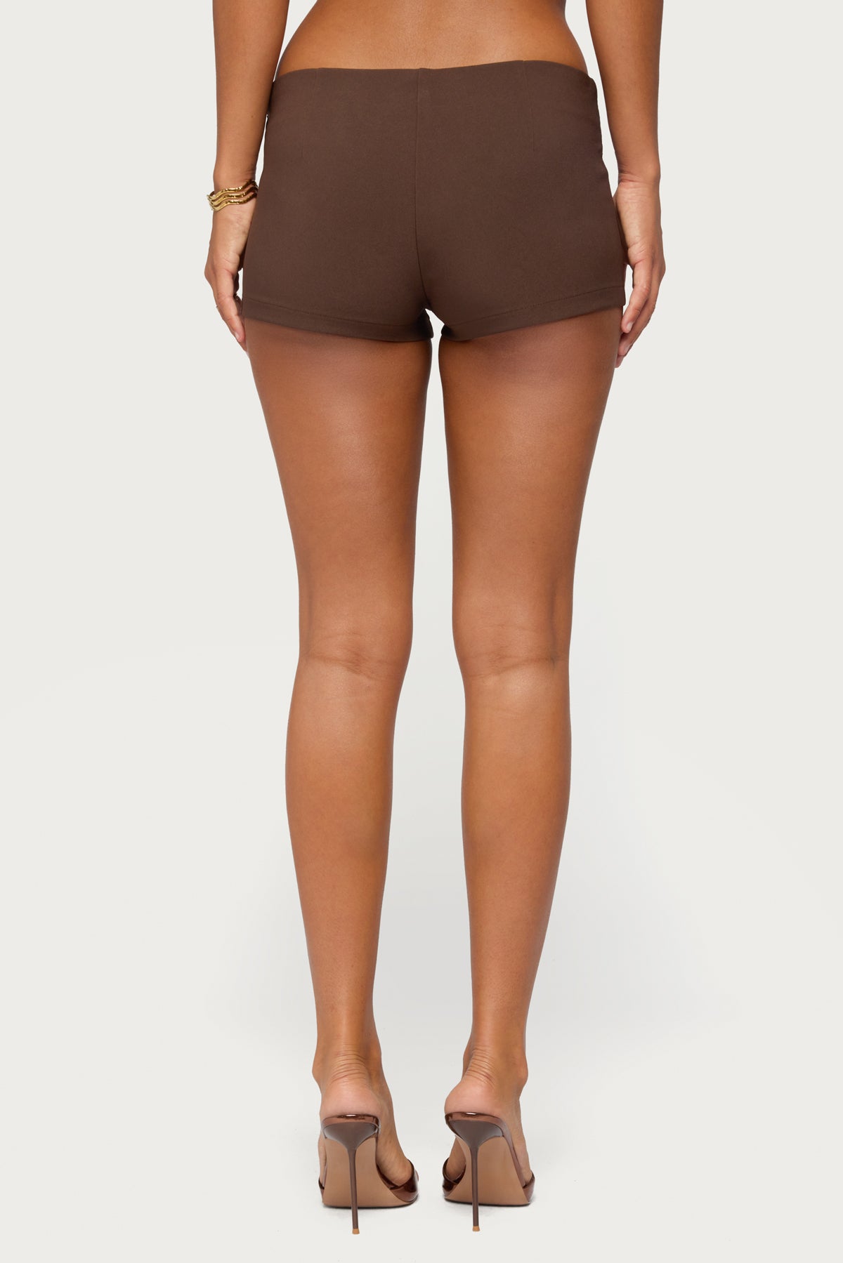 Jasia Sequin Micro Shorts - Image 4