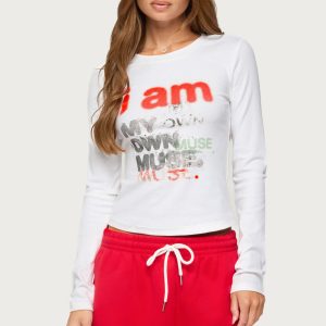My Own Muse Long Sleeve Top