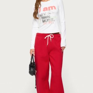 Kamari Low Rise Wide Sweatpants