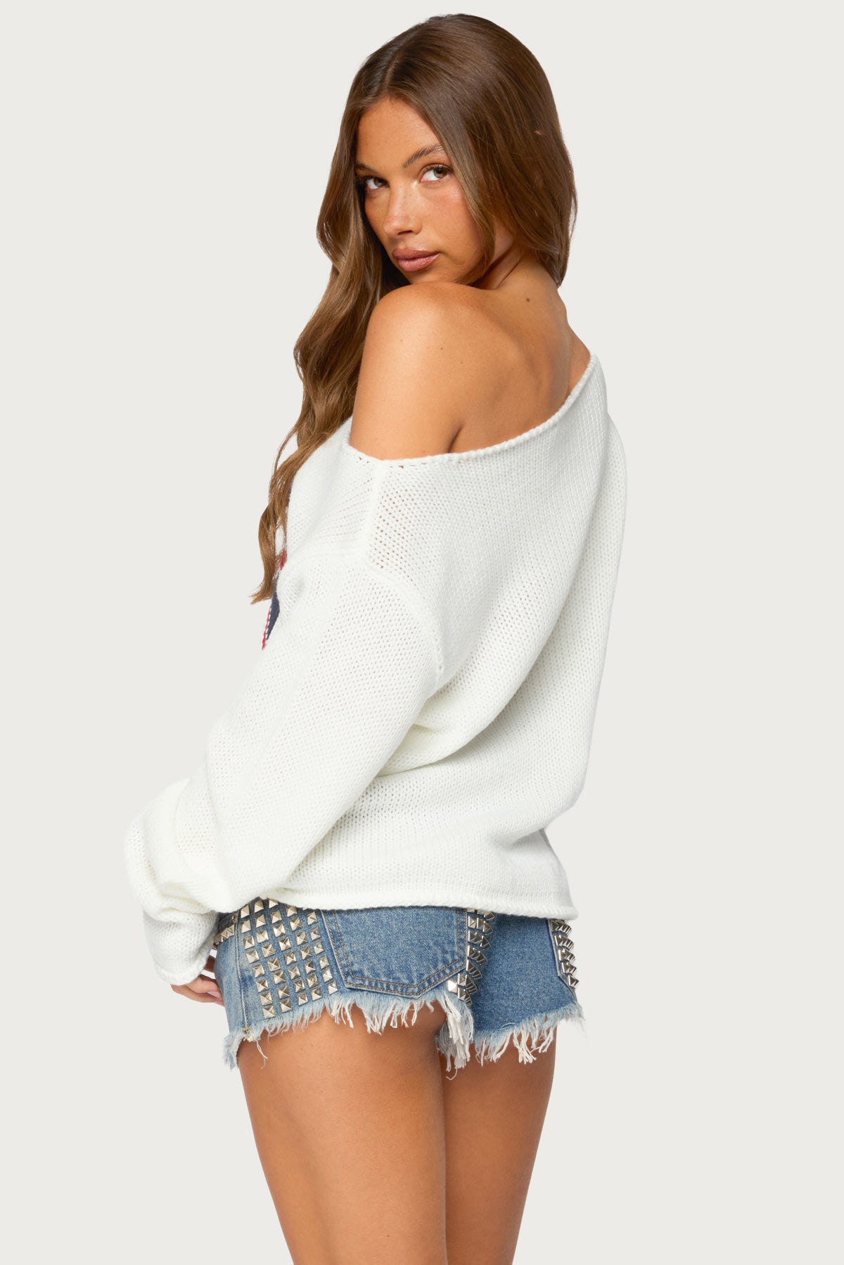 London Girl Knit Sweater - Image 5