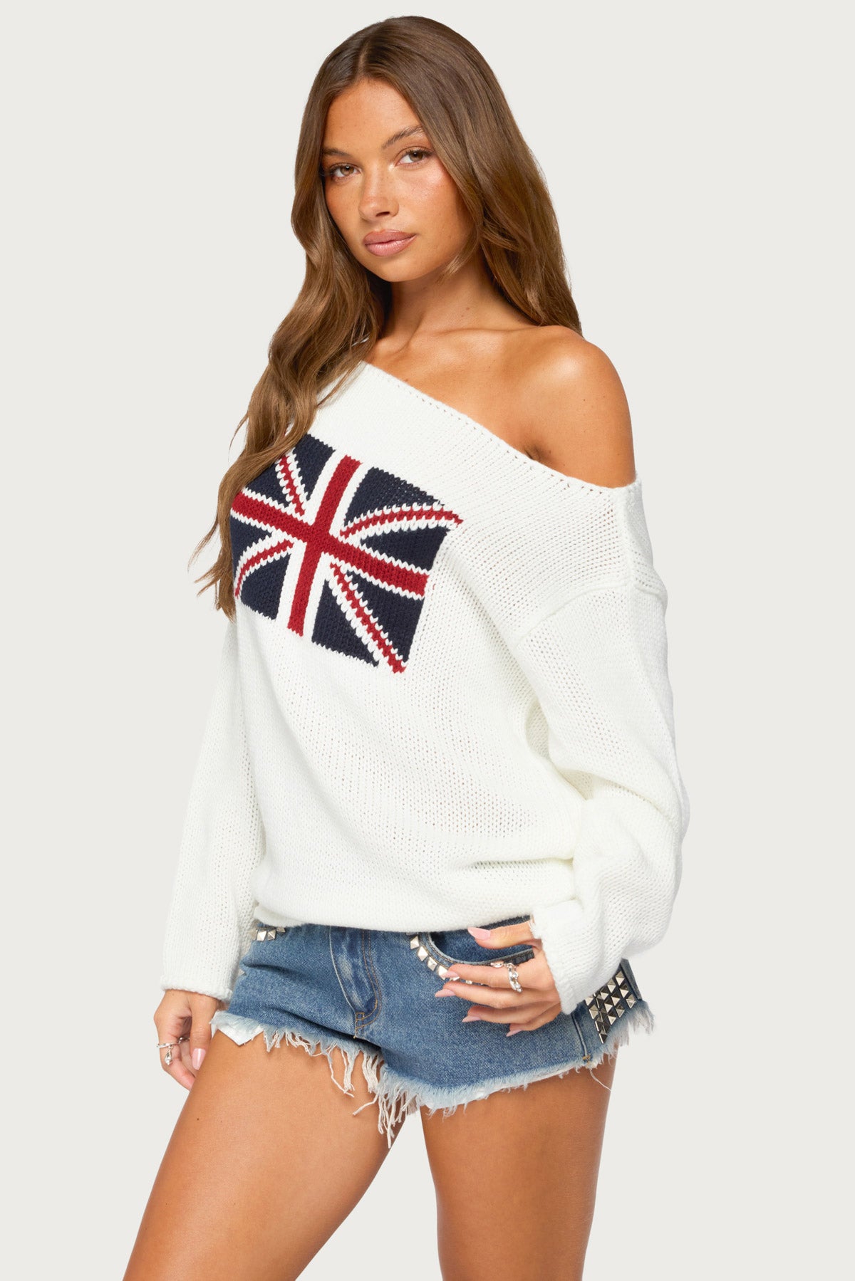London Girl Knit Sweater - Image 4