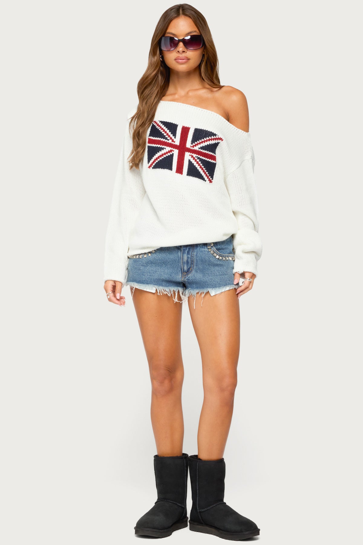 London Girl Knit Sweater - Image 3