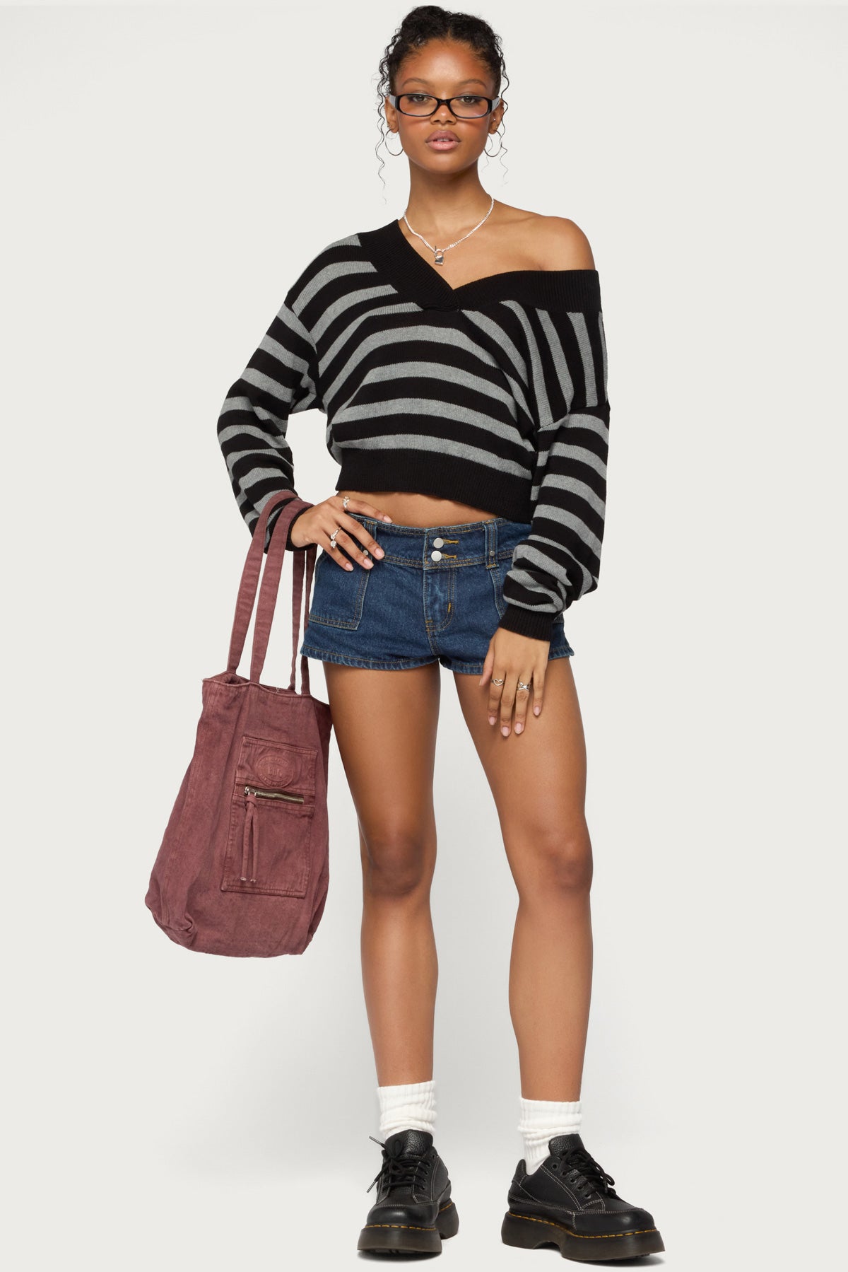 Benz Striped Knit Sweater - Image 2