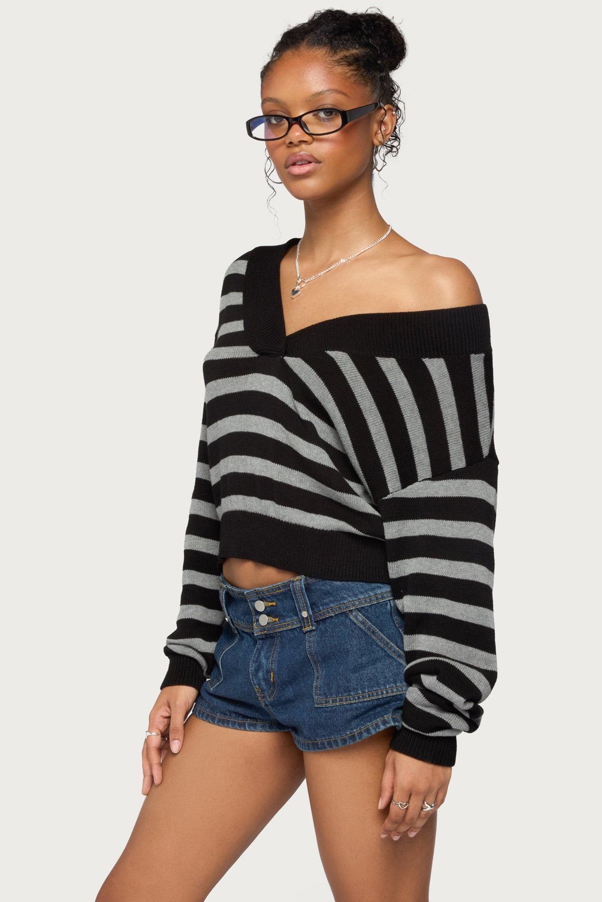 Benz Striped Knit Sweater - Image 3