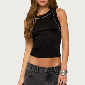 Larla Sequin Tank Top