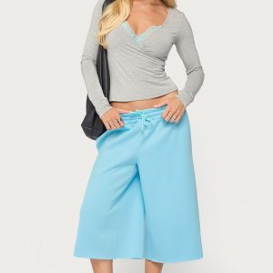 Amika Oversized Bermuda Shorts
